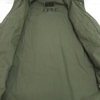 WACKO MARIA Jakuchu Tiger Print Jungle Jacket Khaki Size S