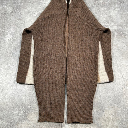 Barclay 60s Mohair Blend Full Zip Cardigan Multi