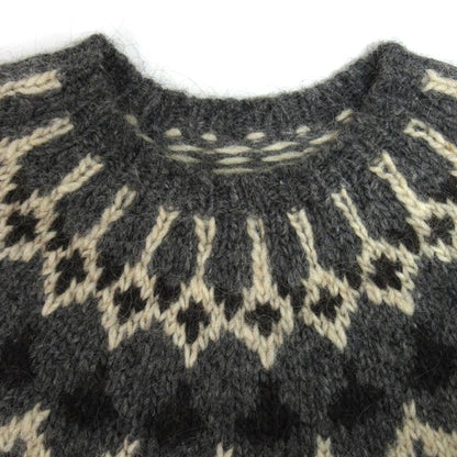 SOPHNET. Wool Nordic Knit Sweater Size M