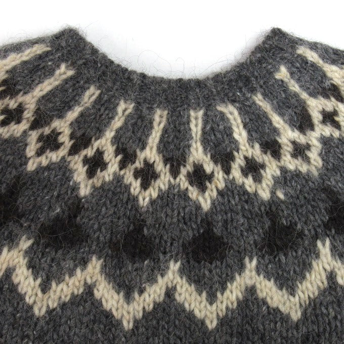SOPHNET. Wool Nordic Knit Sweater Size M
