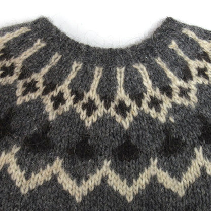 SOPHNET. Wool Nordic Knit Sweater Size M