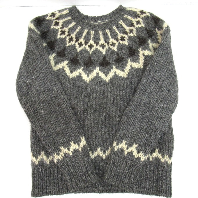 SOPHNET. Wool Nordic Knit Sweater Size M