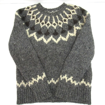SOPHNET. Wool Nordic Knit Sweater Size M