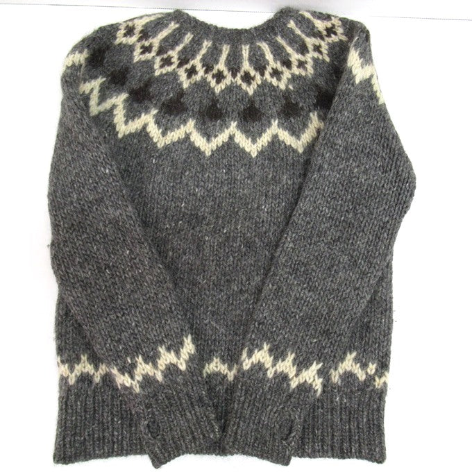SOPHNET. Wool Nordic Knit Sweater Size M