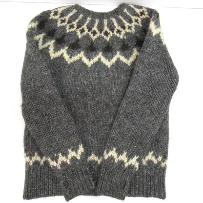 SOPHNET. Wool Nordic Knit Sweater Size M