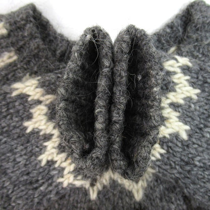 SOPHNET. Wool Nordic Knit Sweater Size M