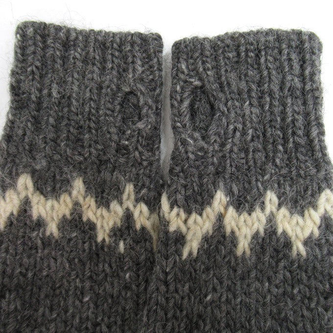 SOPHNET. Wool Nordic Knit Sweater Size M
