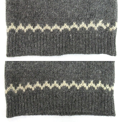 SOPHNET. Wool Nordic Knit Sweater Size M