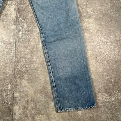 LEVI'S 80s 501 USA Made Denim Jeans Light Blue Size W30