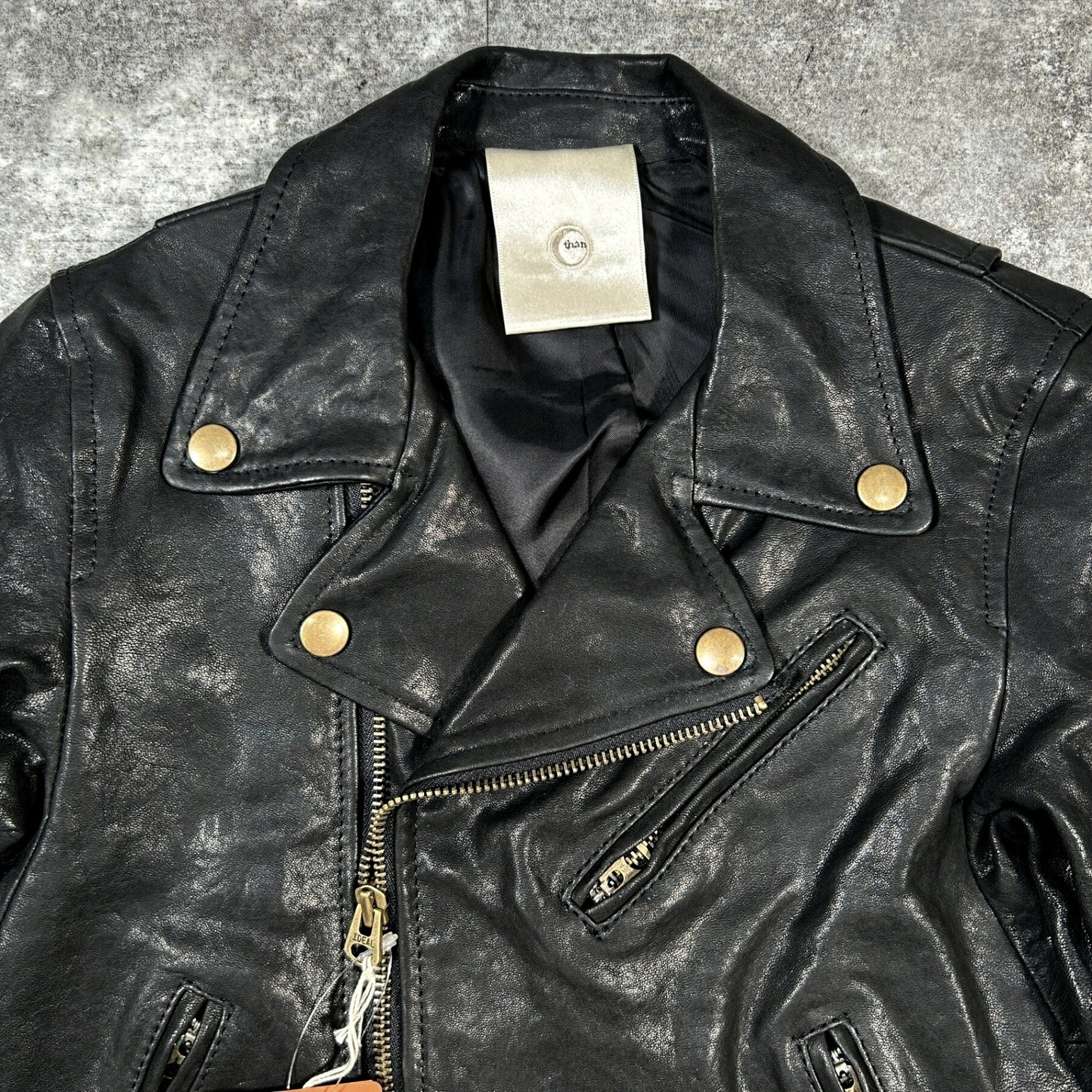 UNITED ARROWS x beautiful people Lamb Jacket Black Size 130