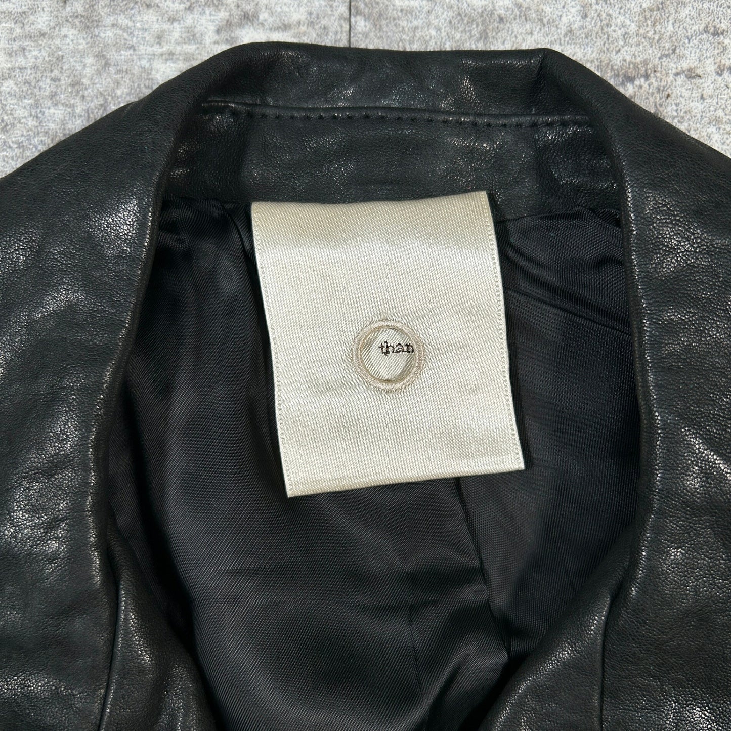 UNITED ARROWS x beautiful people Lamb Jacket Black Size 130