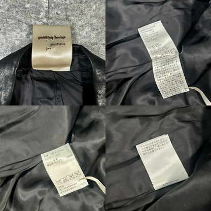 UNITED ARROWS x beautiful people Lamb Jacket Black Size 130