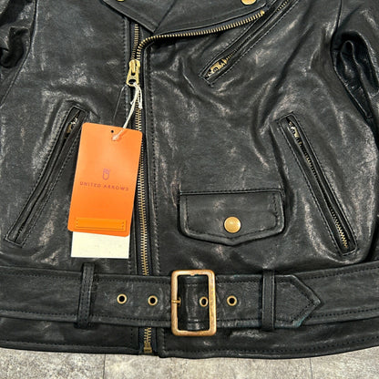 UNITED ARROWS x beautiful people Lamb Jacket Black Size 130