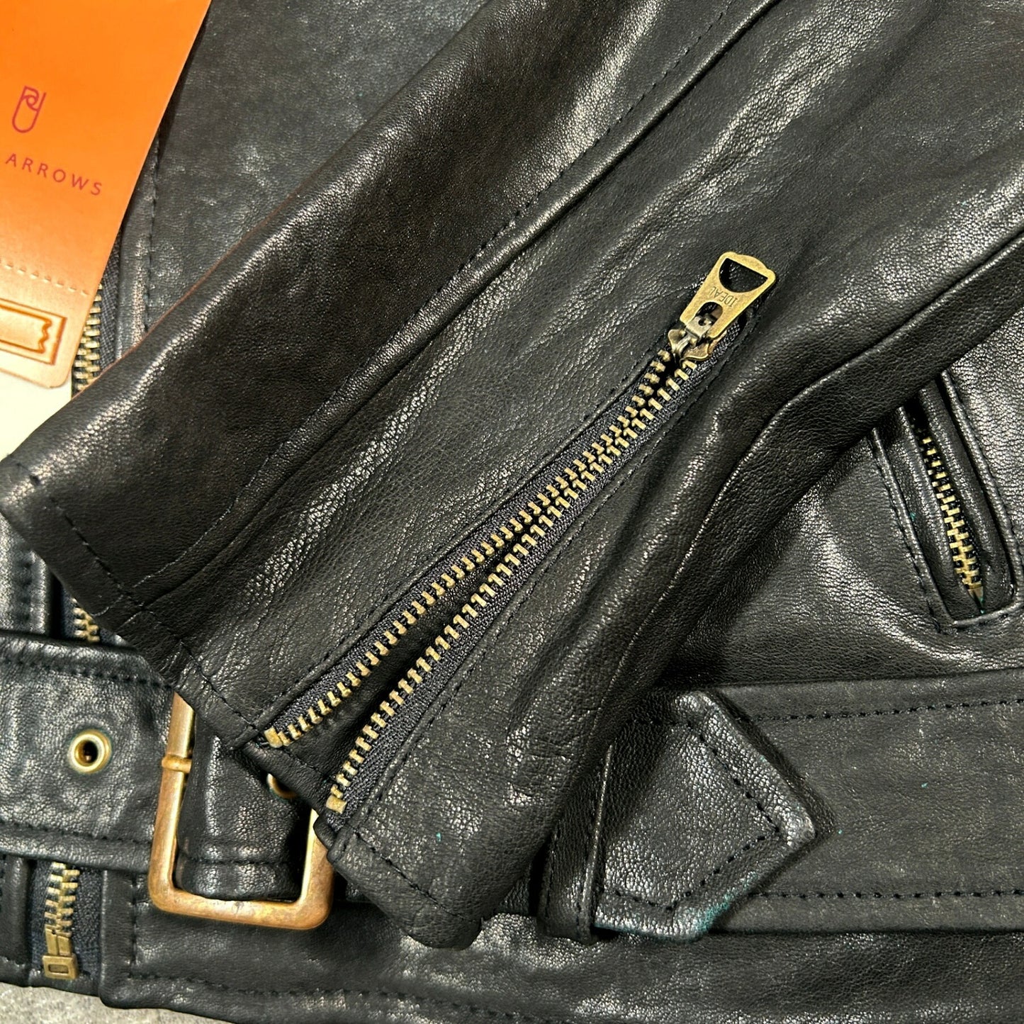 UNITED ARROWS x beautiful people Lamb Jacket Black Size 130
