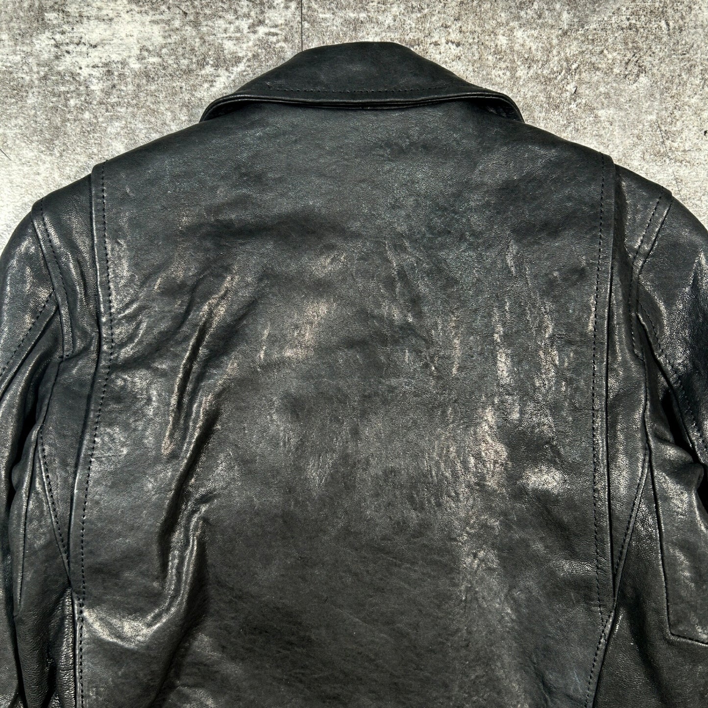 UNITED ARROWS x beautiful people Lamb Jacket Black Size 130
