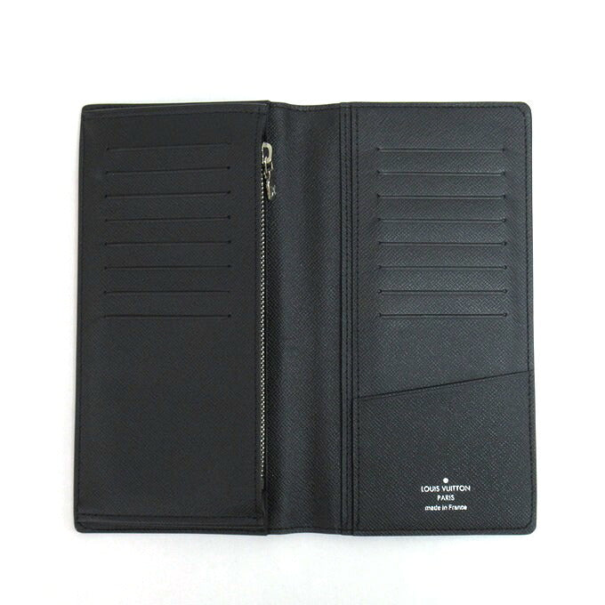 LOUIS VUITTON Epi Brazza Wallet Black