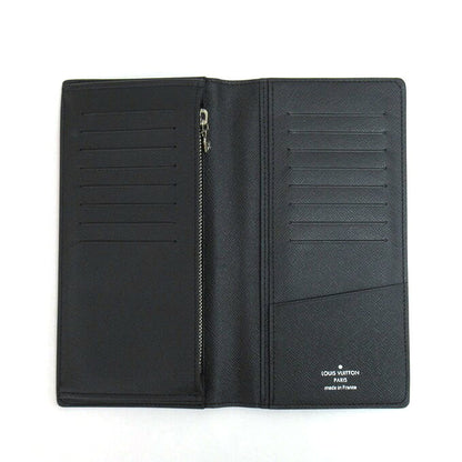 LOUIS VUITTON Epi Brazza Wallet Black