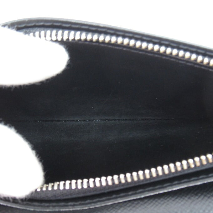 LOUIS VUITTON Epi Brazza Wallet Black