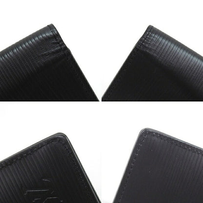 LOUIS VUITTON Epi Brazza Wallet Black