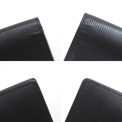 LOUIS VUITTON Epi Brazza Wallet Black