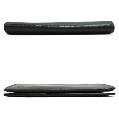 LOUIS VUITTON Epi Brazza Wallet Black