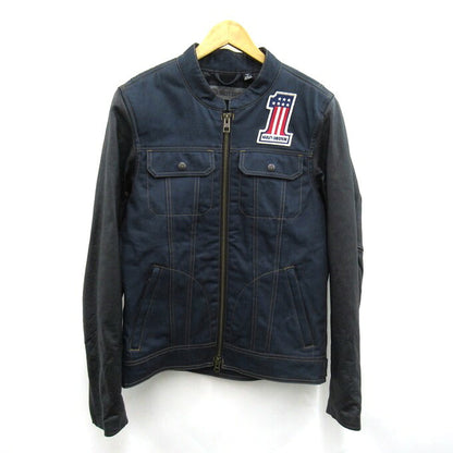 HARLEY DAVIDSON Resistant Denim Riding Jacket Multi Size S