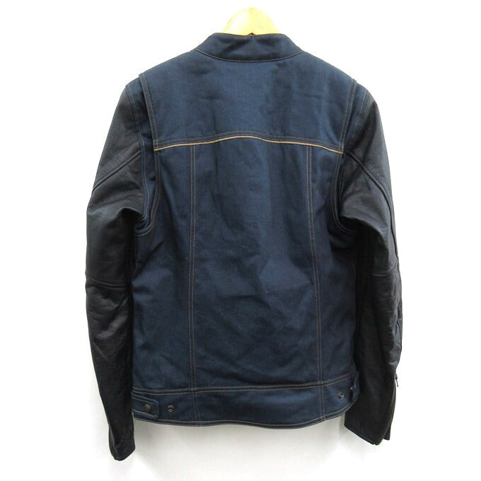 HARLEY DAVIDSON Resistant Denim Riding Jacket Multi Size S