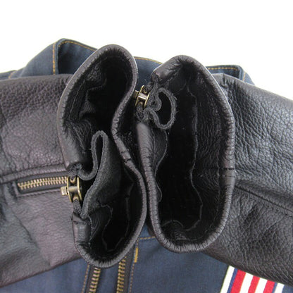 HARLEY DAVIDSON Resistant Denim Riding Jacket Multi Size S