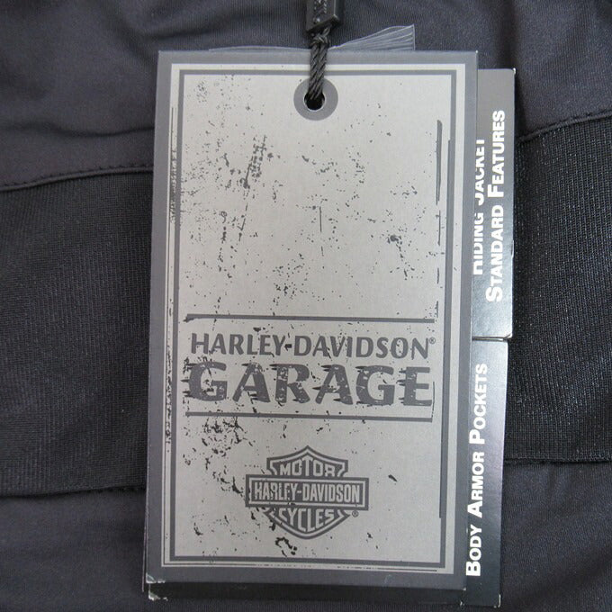 HARLEY DAVIDSON Resistant Denim Riding Jacket Multi Size S
