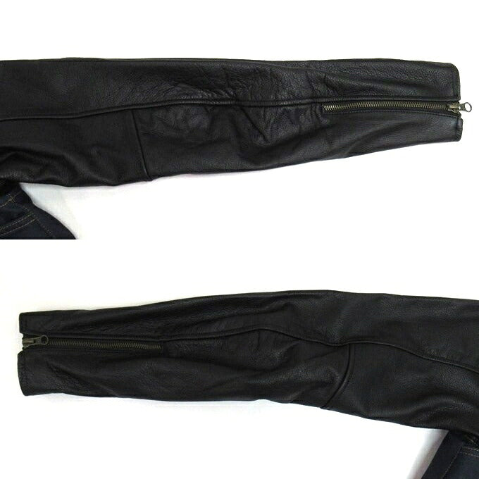 HARLEY DAVIDSON Resistant Denim Riding Jacket Multi Size S