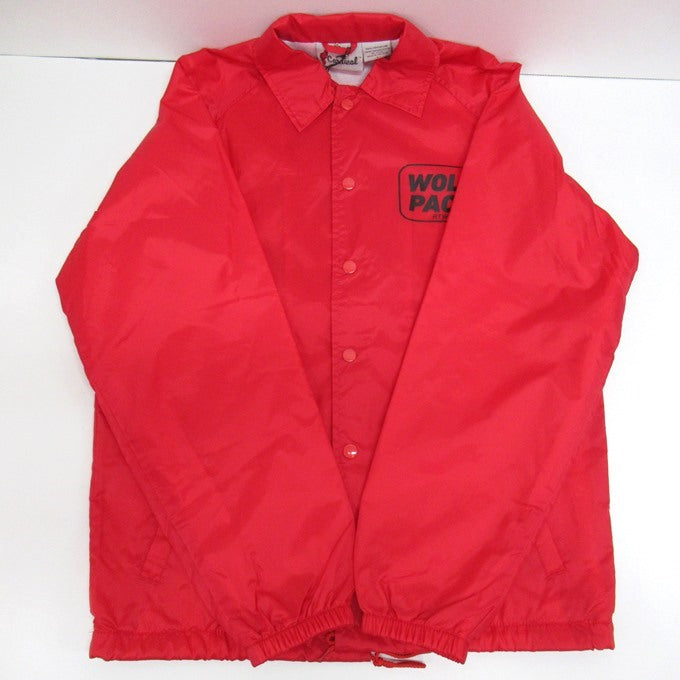 ROTTWEILER 19SS WOLFPACK Coaches Jacket Red Size S