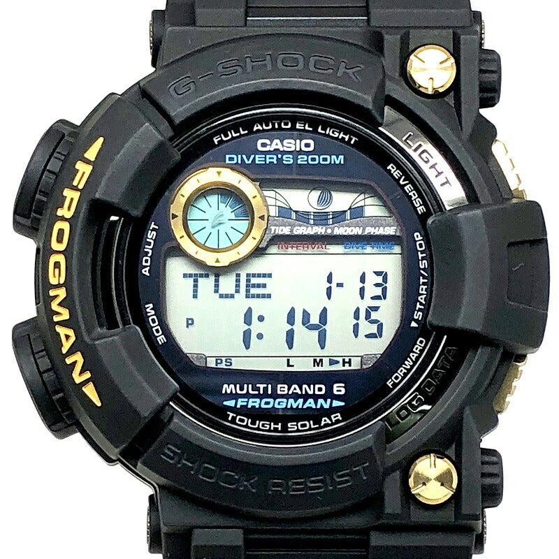 CASIO G-SHOCK Frogman GWF-1000G-1 Gold Watch Size ONE SIZE