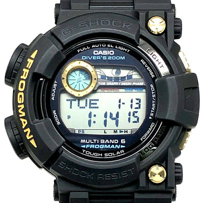 CASIO G-SHOCK Frogman GWF-1000G-1 Gold Watch Size ONE SIZE