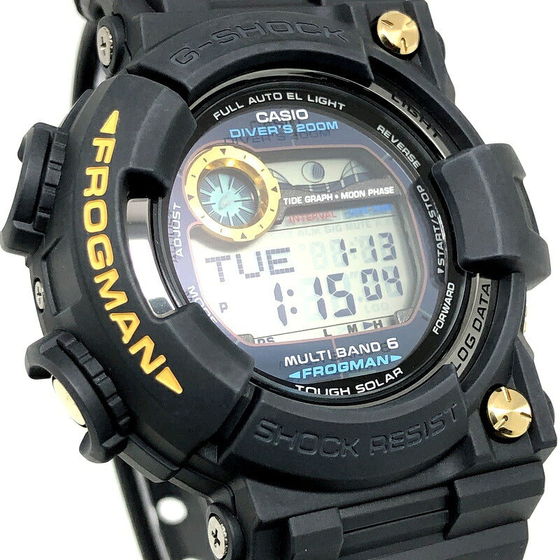 CASIO G-SHOCK Frogman GWF-1000G-1 Gold Watch Size ONE SIZE