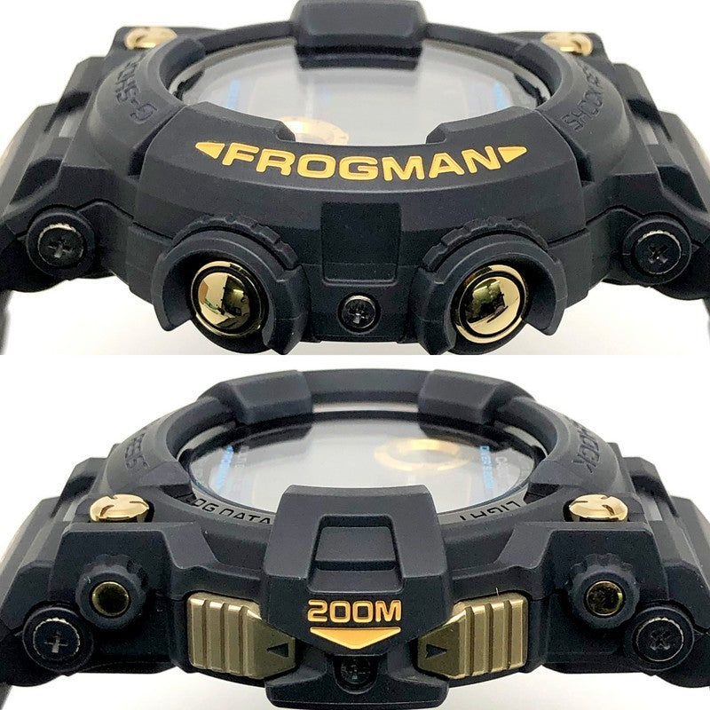 CASIO G-SHOCK Frogman GWF-1000G-1 Gold Watch Size ONE SIZE