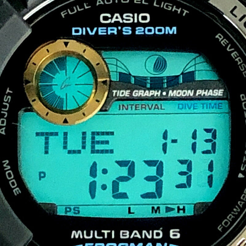 CASIO G-SHOCK Frogman GWF-1000G-1 Gold Watch Size ONE SIZE
