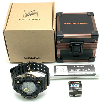 CASIO G-SHOCK Frogman GWF-1000G-1 Gold Watch Size ONE SIZE