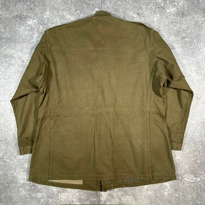 Military 50s French Army M-47 Early Jacket Green Size XXL