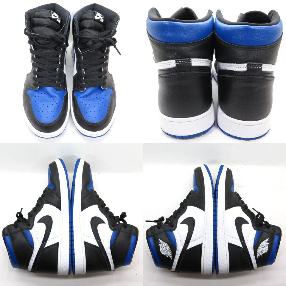 NIKE AIR JORDAN 1 Retro High OG "Royal Toe" Sneakers
