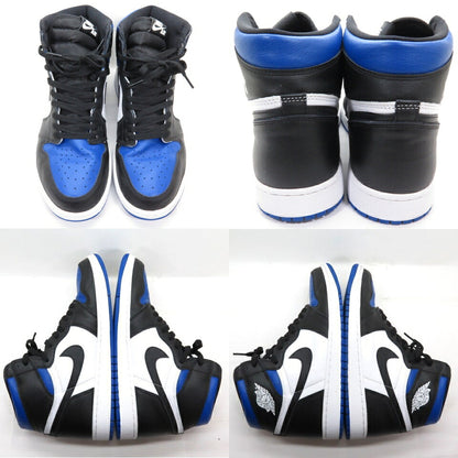 NIKE AIR JORDAN 1 Retro High OG "Royal Toe" Sneakers