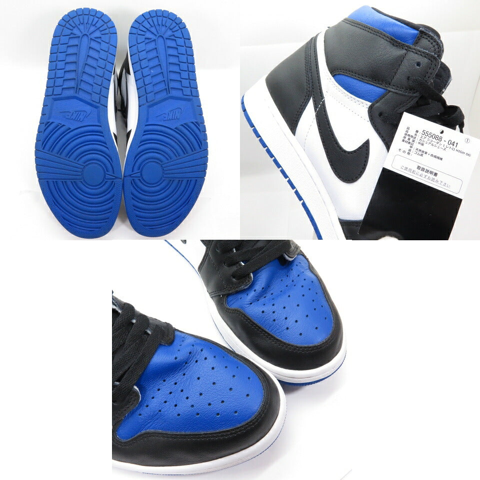 NIKE AIR JORDAN 1 Retro High OG "Royal Toe" Sneakers