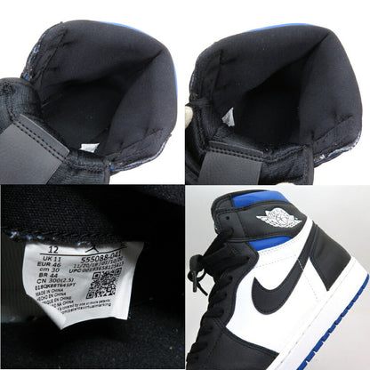 NIKE AIR JORDAN 1 Retro High OG "Royal Toe" Sneakers