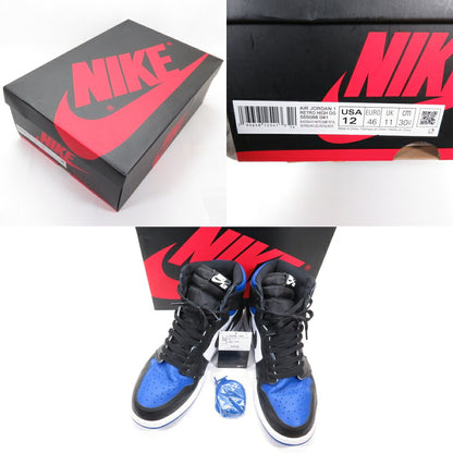 NIKE AIR JORDAN 1 Retro High OG "Royal Toe" Sneakers