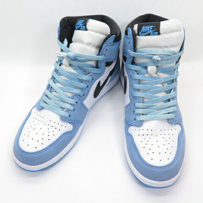 NIKE AIR JORDAN 1 Retro High OG White UNC Blue Sneakers