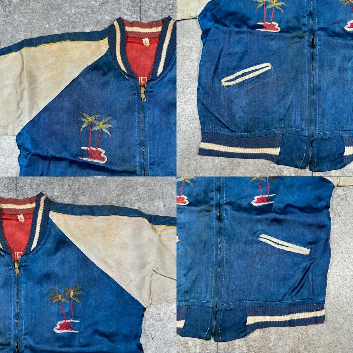 GUAM MARIANAS ISLAND 50s Vintage Jacket Multi Size L