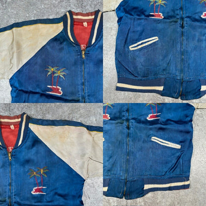 GUAM MARIANAS ISLAND 50s Vintage Jacket Multi Size L