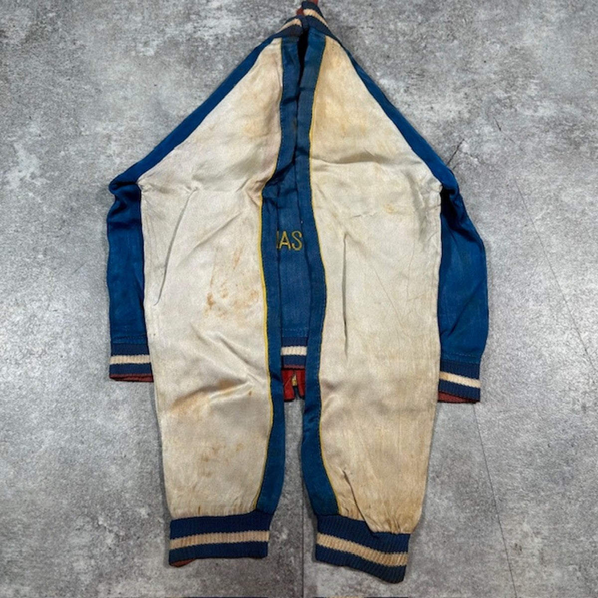 GUAM MARIANAS ISLAND 50s Vintage Jacket Multi Size L
