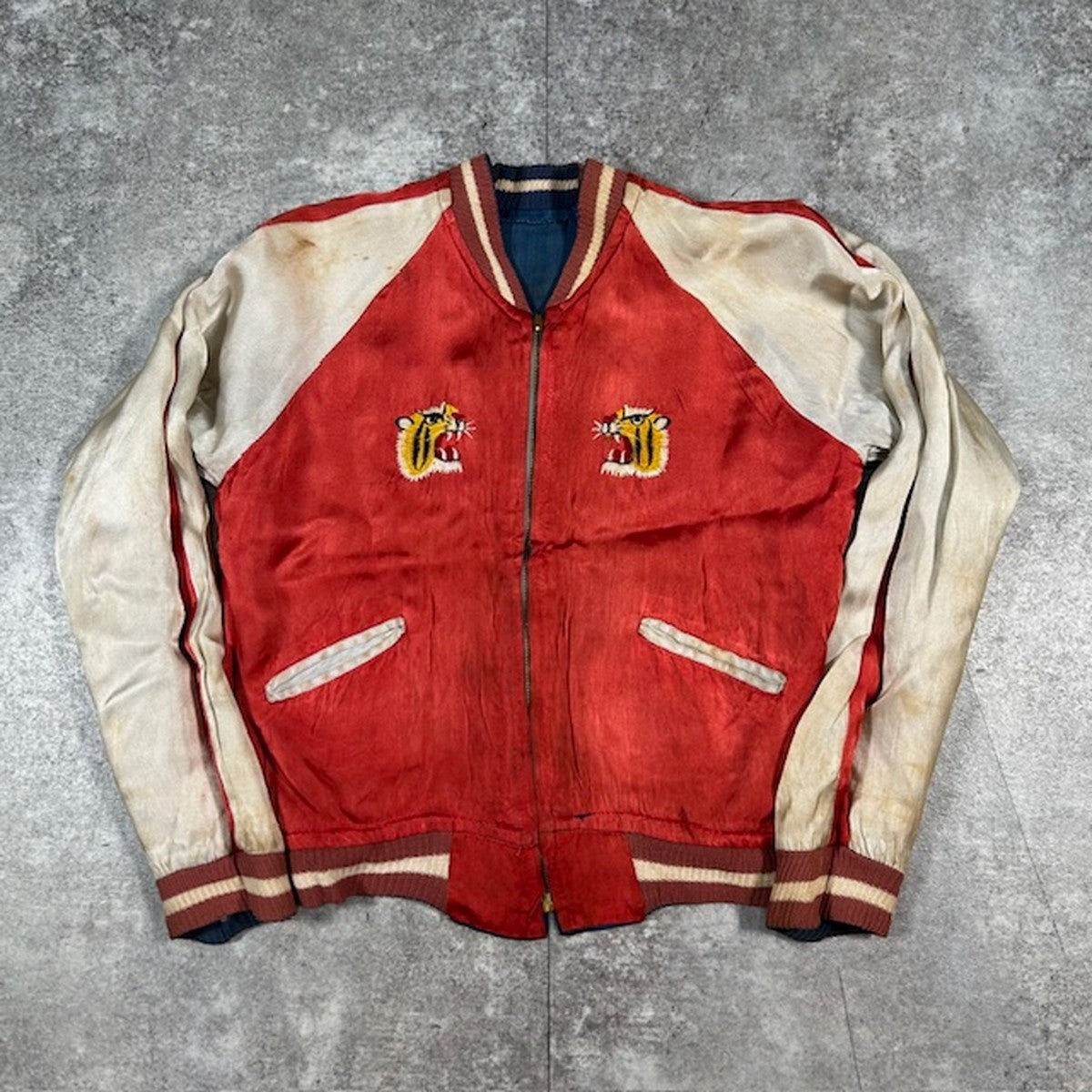 GUAM MARIANAS ISLAND 50s Vintage Jacket Multi Size L