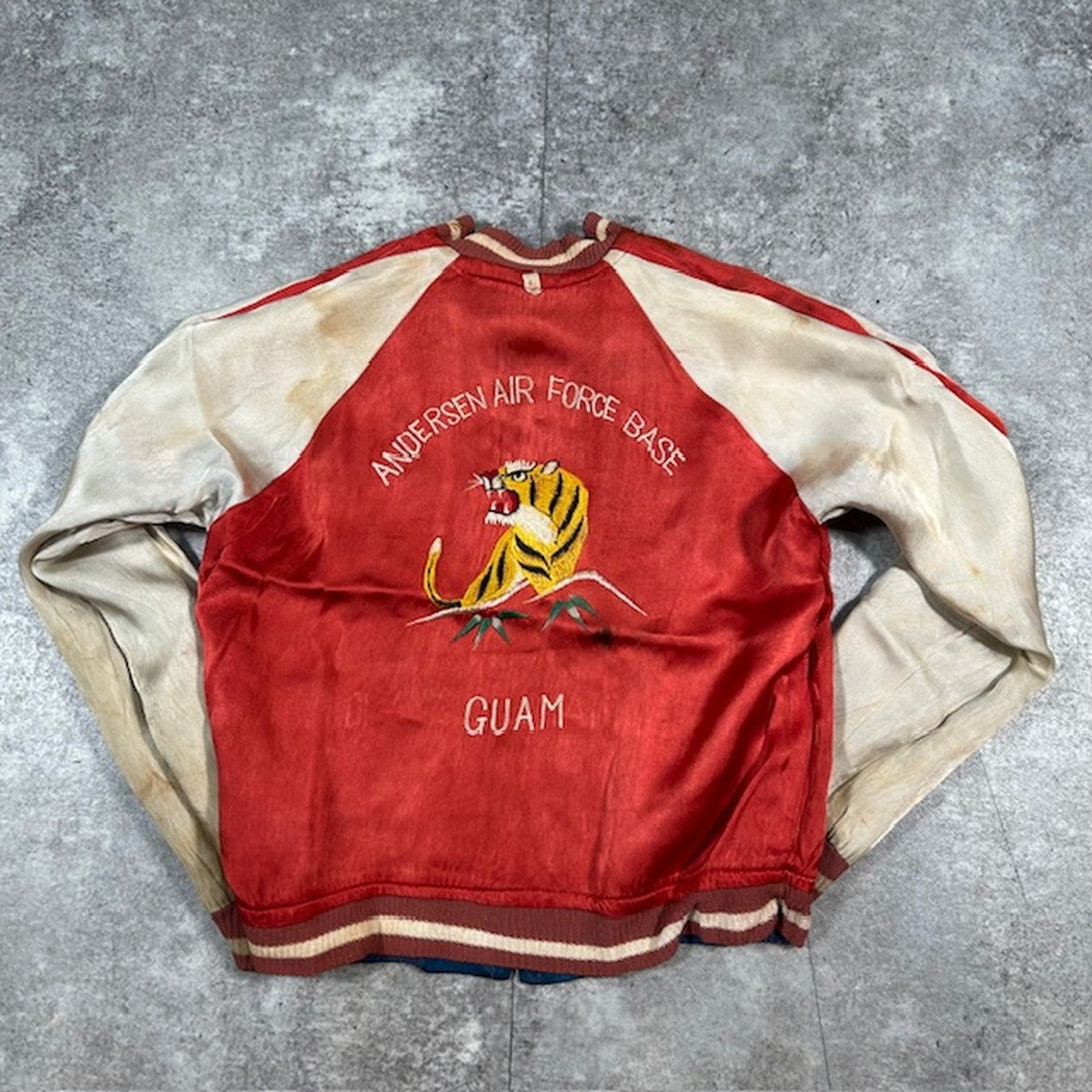 GUAM MARIANAS ISLAND 50s Vintage Jacket Multi Size L