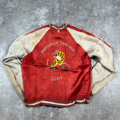 GUAM MARIANAS ISLAND 50s Vintage Jacket Multi Size L